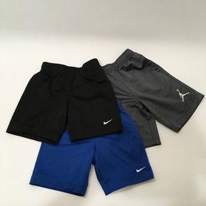 Nike & Jordan Boys Shorts Bundle Size 5/Small